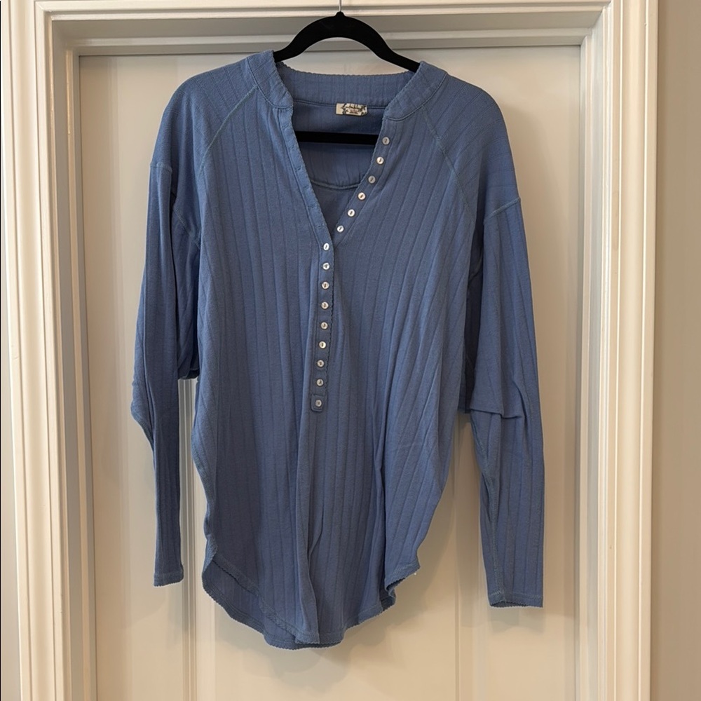 Free People Coffee Chat Pullover